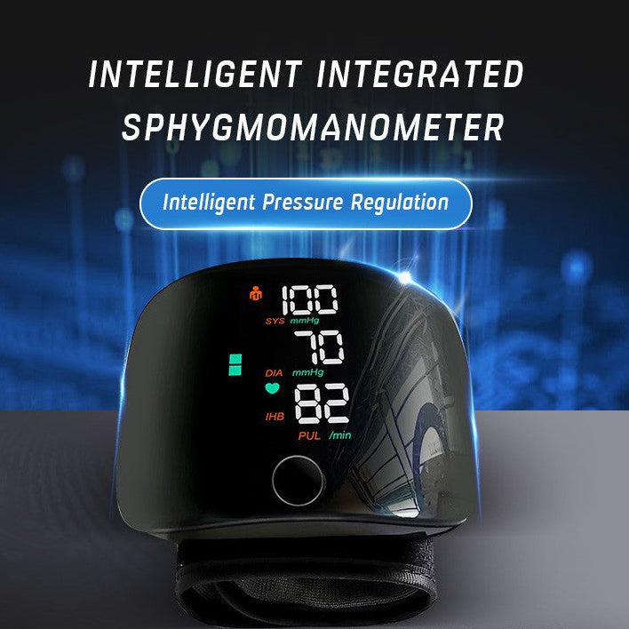 Smart Wrist Blood Pressure Monitor