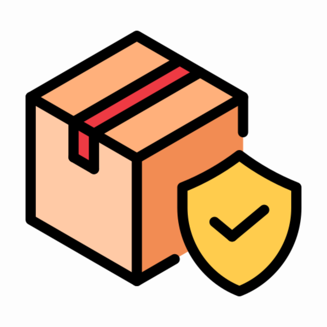 Schneller und versicherter Versand